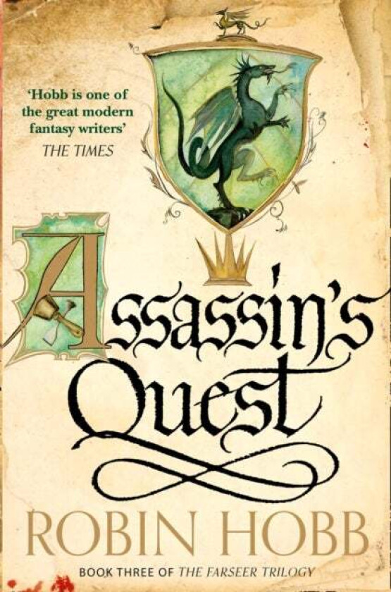 Assassin's Quest av Robin Hobb
