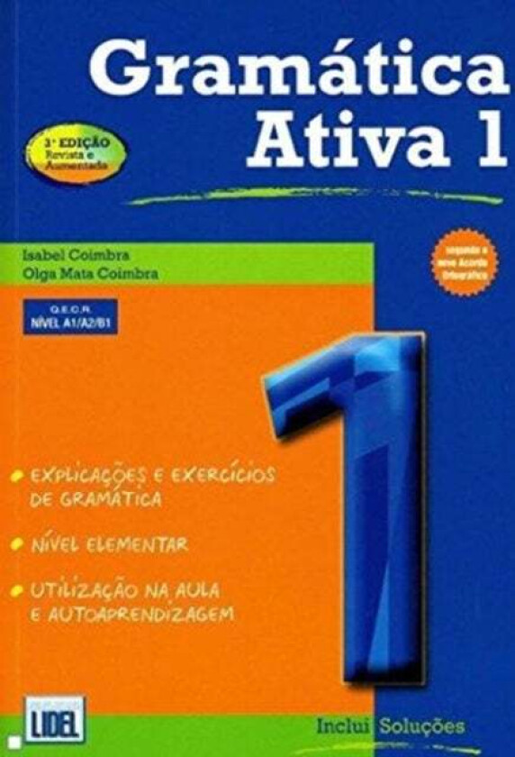 Gramatica Ativa 1 - Portuguese course with audio download av Isabel Coimbra, Olga Mata Coimbra