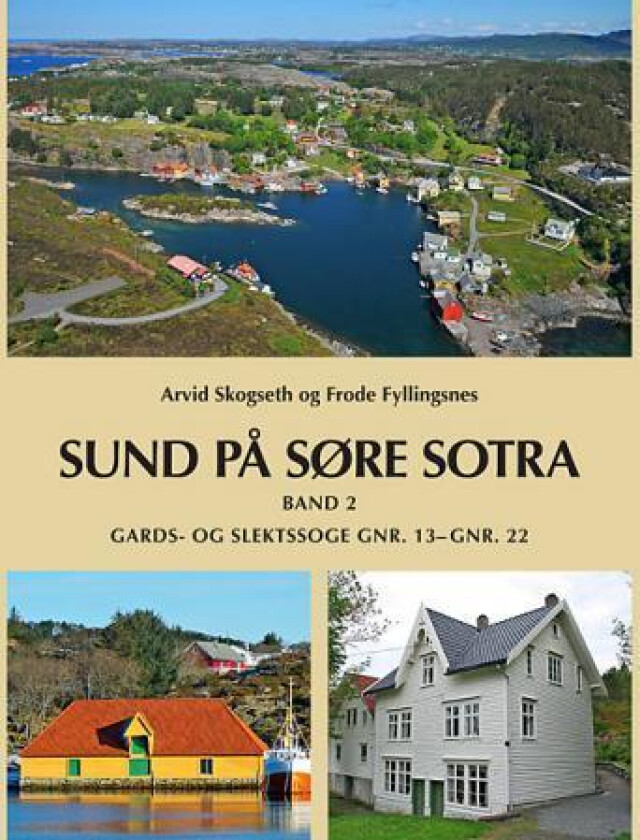 Sund på Søre Sotra av Frode Fyllingsnes, Arvid Skogseth