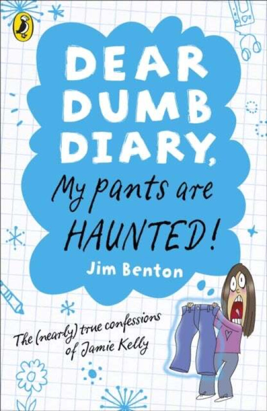 Dear Dumb Diary: My Pants are Haunted av Jim Benton