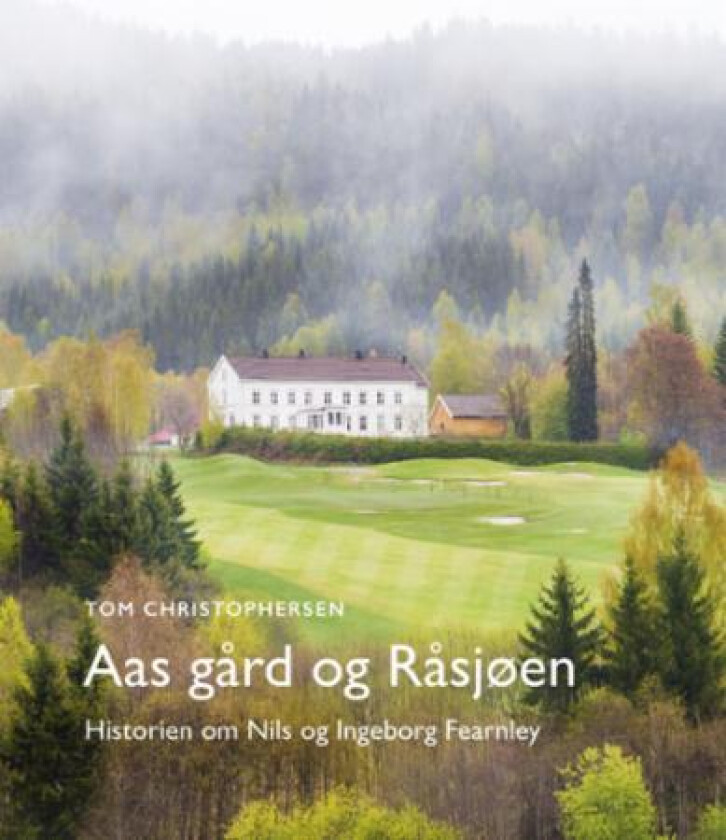 Aas gård og Råsjøen av Tom Christophersen