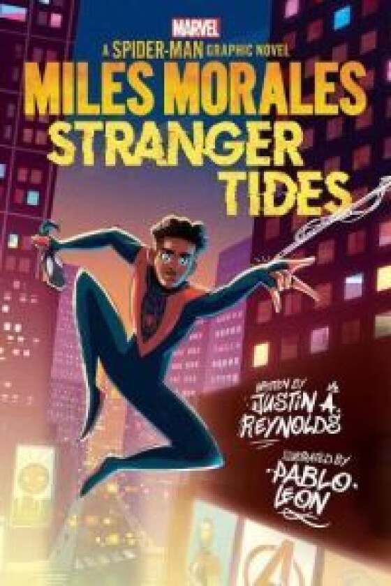 Miles Morales: Stranger Tides av Justin A. Reynolds