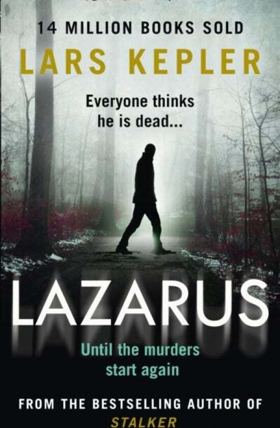 Lazarus av Lars Kepler