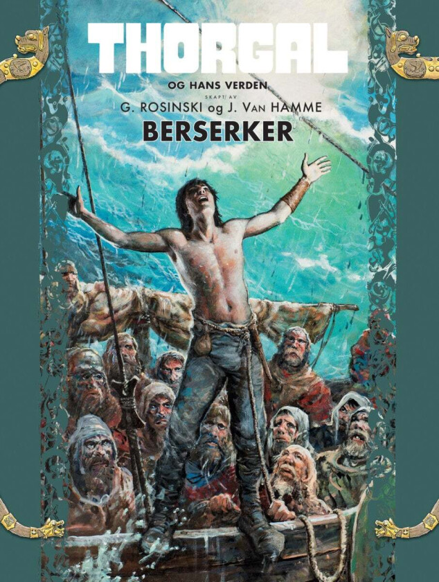 Berserker av Xavier Dorison, Mathieu Mariolle, Yann