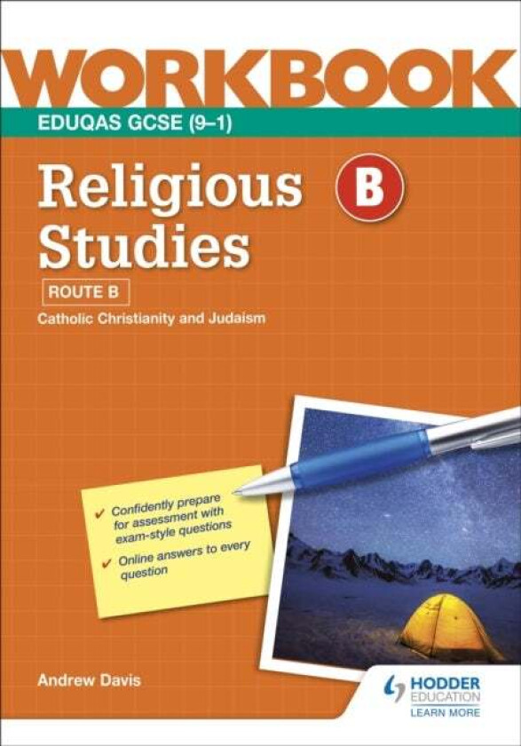 Eduqas GCSE (9¿1) Religious Studies: Route B Workbook av Andrew Davis