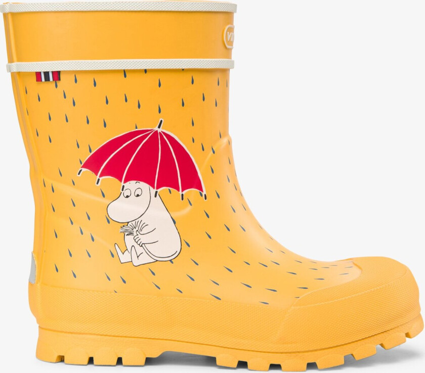 Alv Jolly Moomin Yellow/multi 30