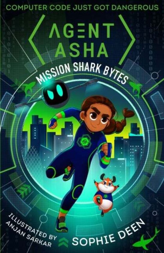 Agent Asha: Mission Shark Bytes av Sophie Deen