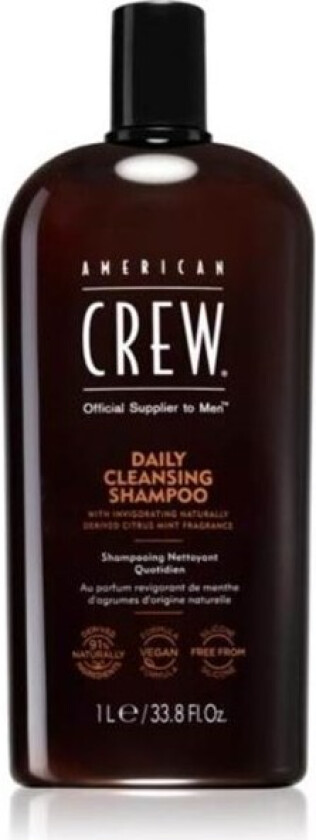 Daily Cleansing Shampoo 1000ml