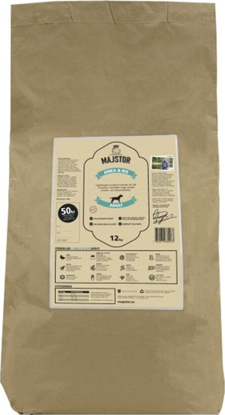 Majstor Anka & Ris Adult Genuin (12 kg)