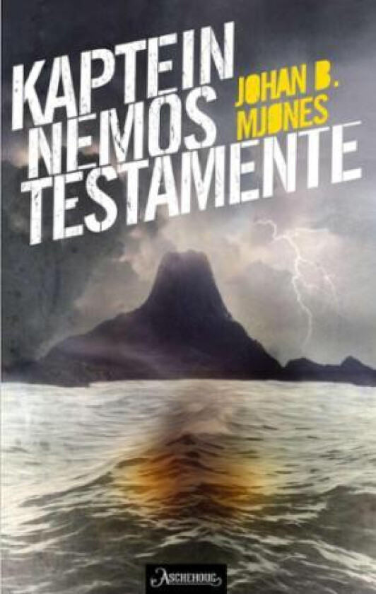 Kaptein Nemos testamente av Johan B. Mjønes