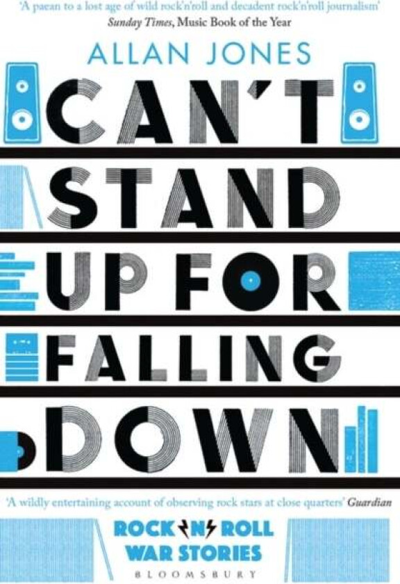 Can't Stand Up For Falling Down av Allan Jones