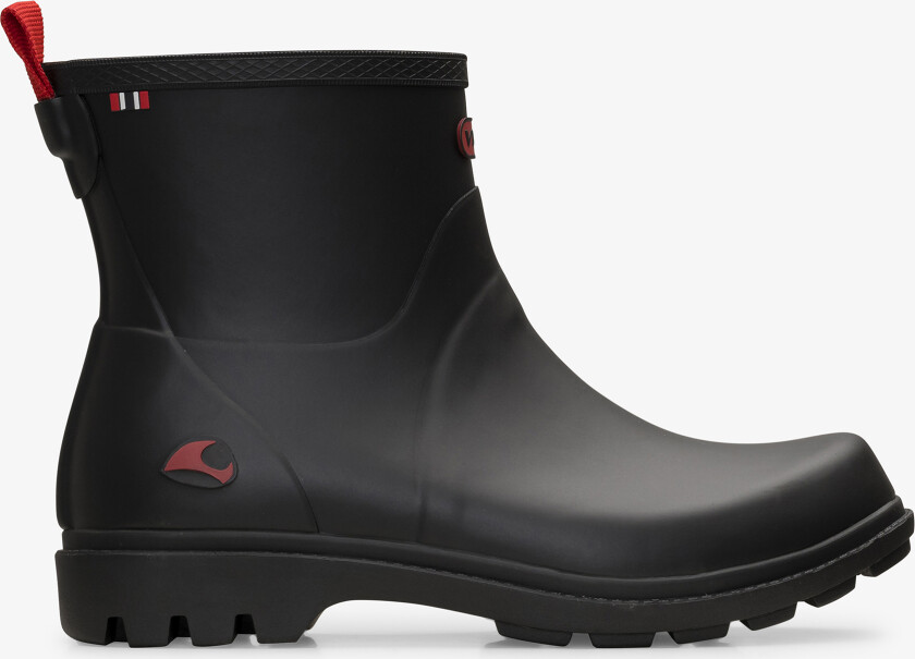 Noble Black Rubber Boot