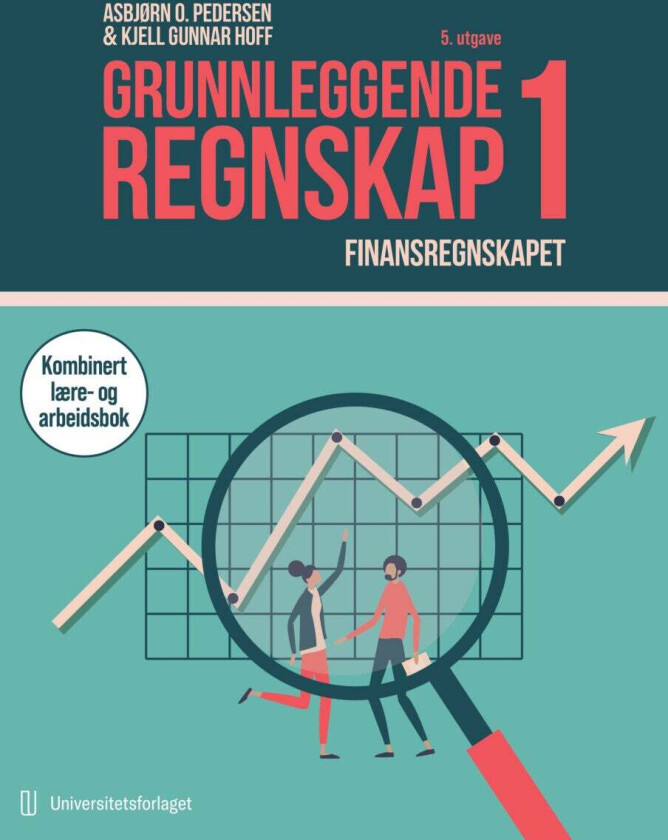 Grunnleggende regnskap 1 av Kjell Gunnar Hoff, Asbjørn O. Pedersen