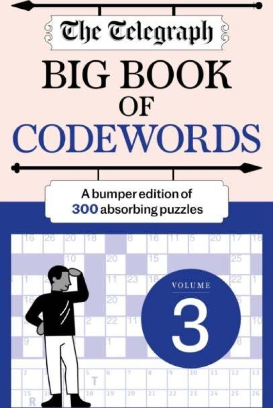 The Telegraph Big Book Of Codewords 3 Av Telegraph Media Group Ltd