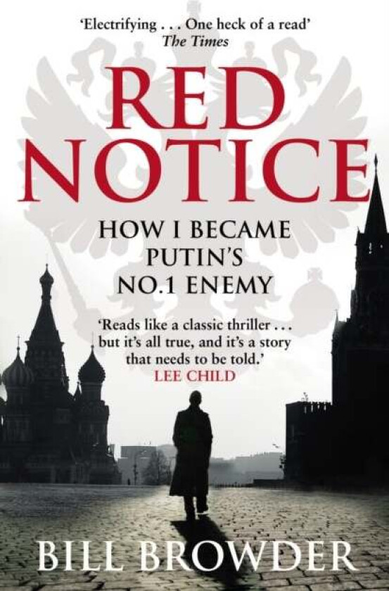 Red Notice av Bill Browder