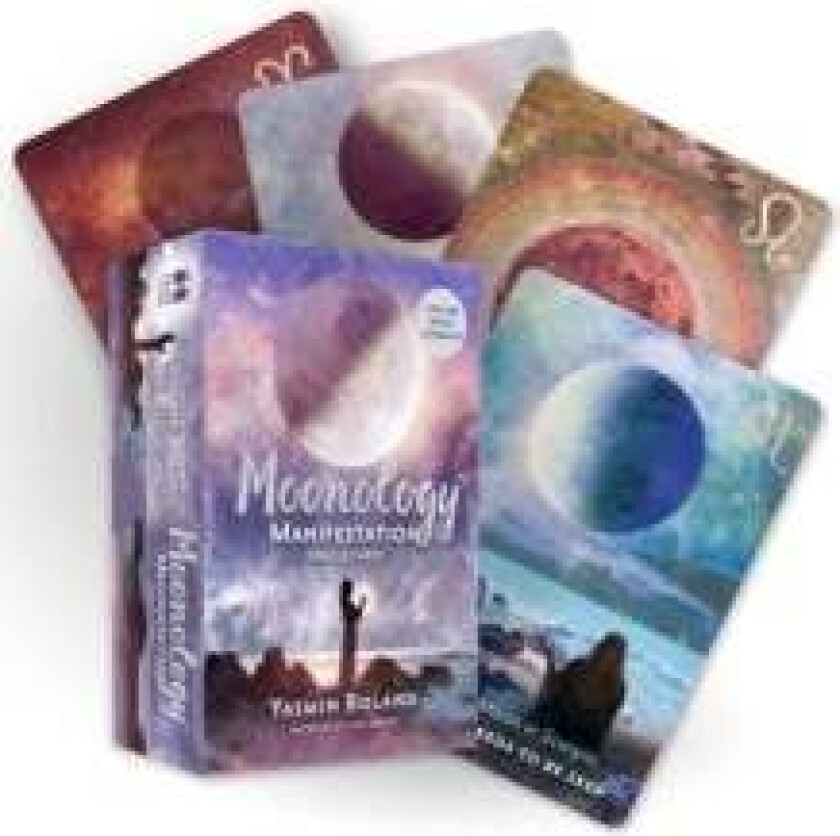 Moonology Manifestation Oracle av Yasmin Boland