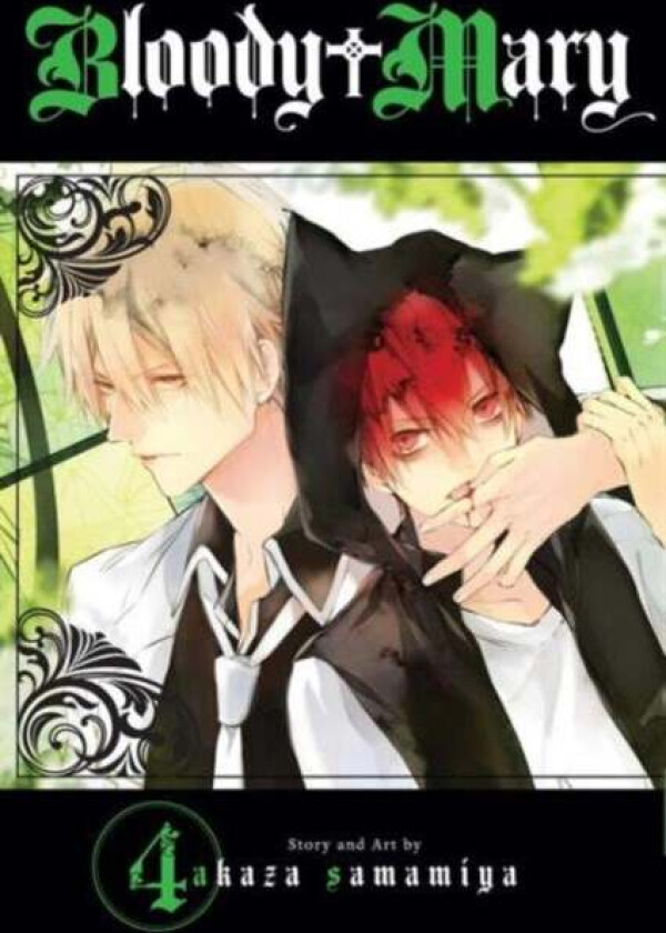 Bloody Mary, Vol. 4 av Akaza Samamiya
