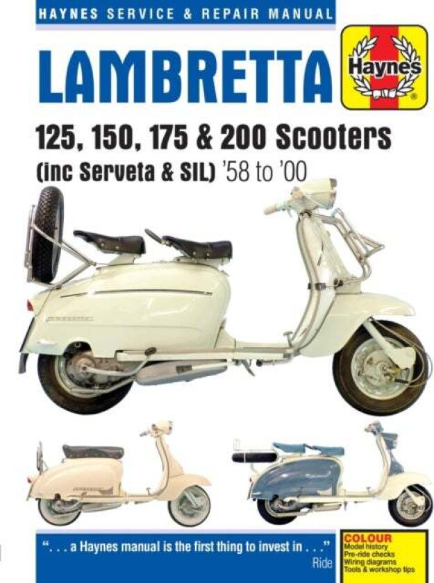 Lambretta Scooters (58 - 00)