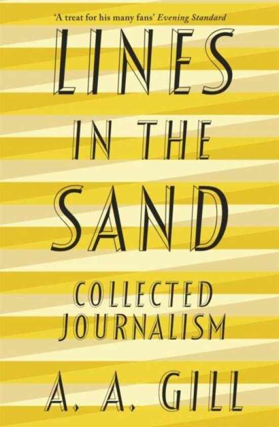 Lines in the Sand av Adrian Gill