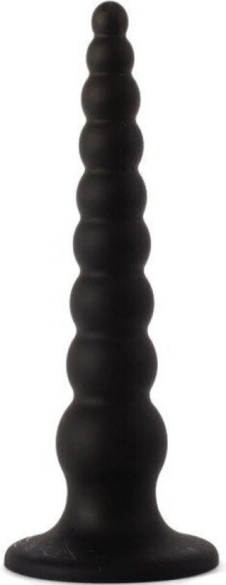 X-Men Butt Plug Black Medium 24 cm Analdildo