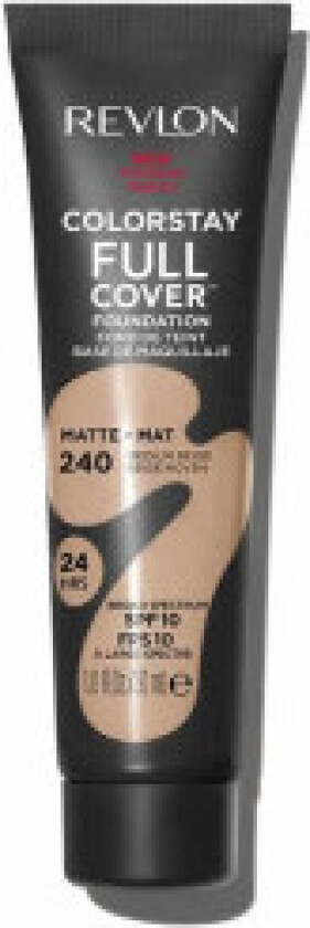 Kremet foundation Revlon ColorStay Full Cover Nº 240 Medium Beige 30 ml