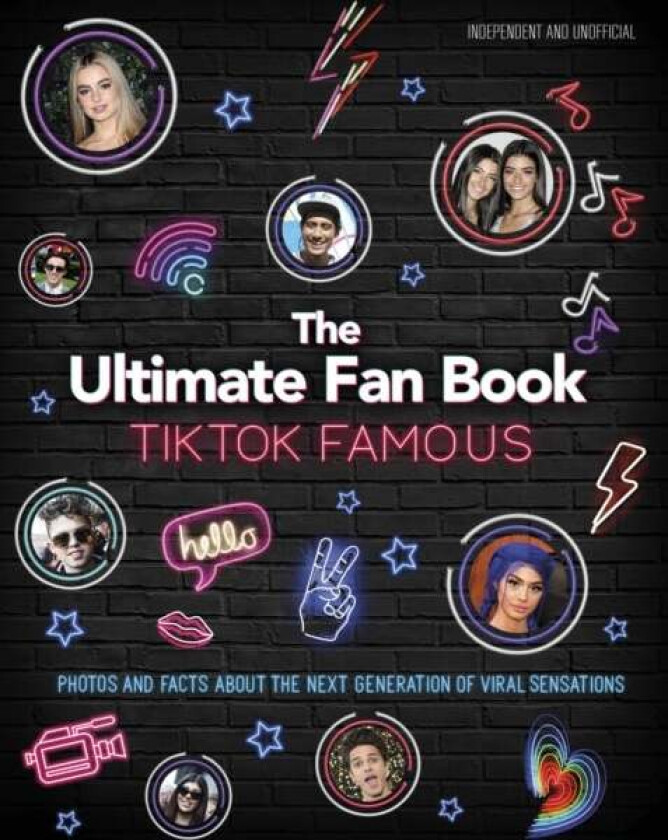 TikTok Famous - The Ultimate Fan Book av Malcolm Croft