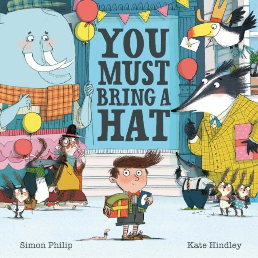 You Must Bring a Hat av Simon Philip