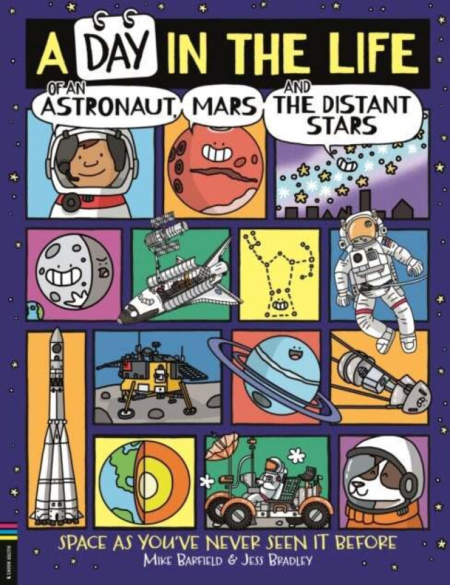 A Day in the Life of an Astronaut, Mars and the Distant Stars av Mike Barfield