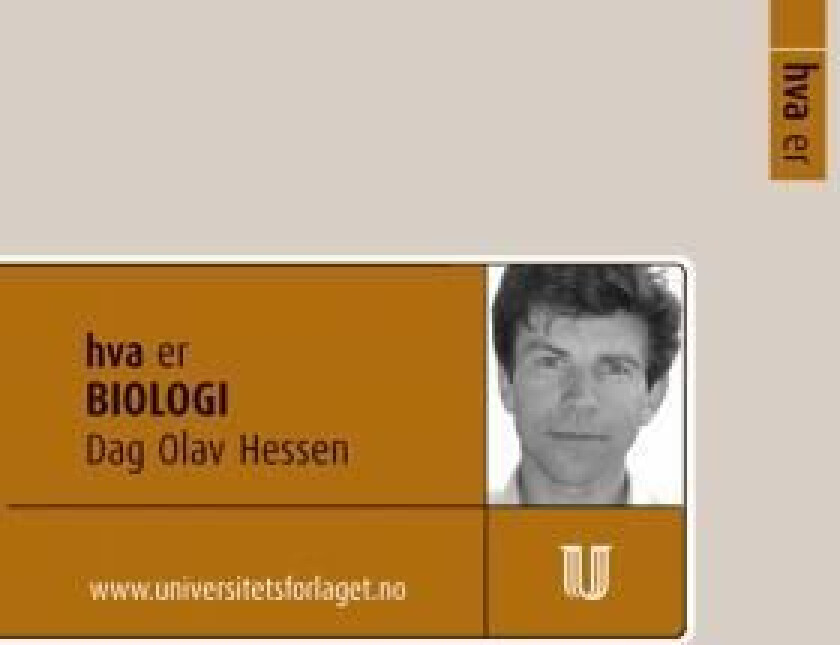 Hva er biologi av Dag O. Hessen
