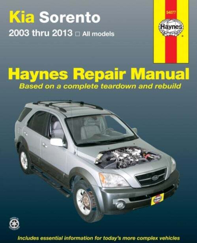 Kia Sorento 2003-13 av Haynes Publishing