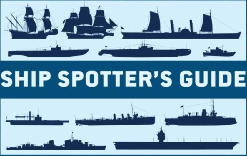 Ship Spotter's Guide av Angus Konstam