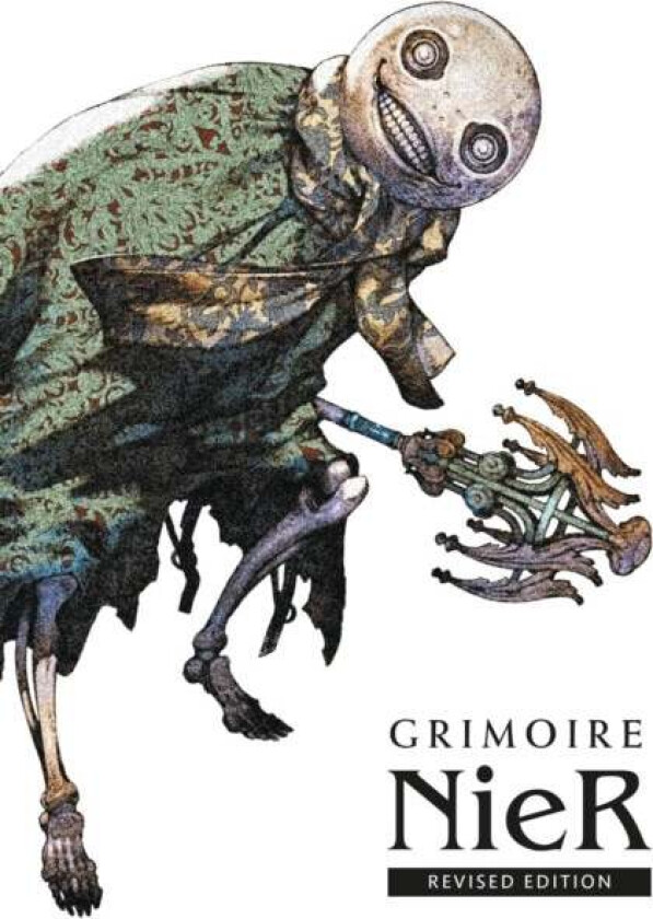 Grimoire Nier: Revised Edition av Dengeki Game Books