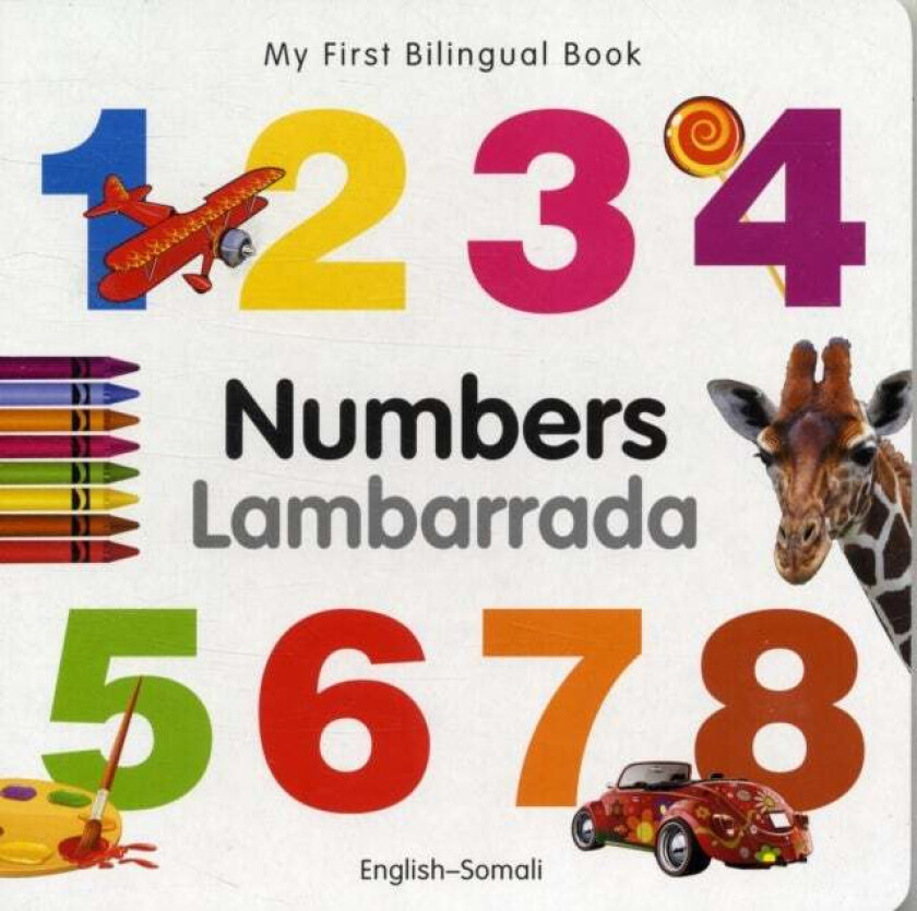 My First Bilingual Book - Numbers - English-somali av Milet Publishing Ltd