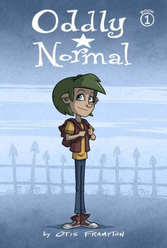 Oddly Normal Book 1 av Otis Frampton