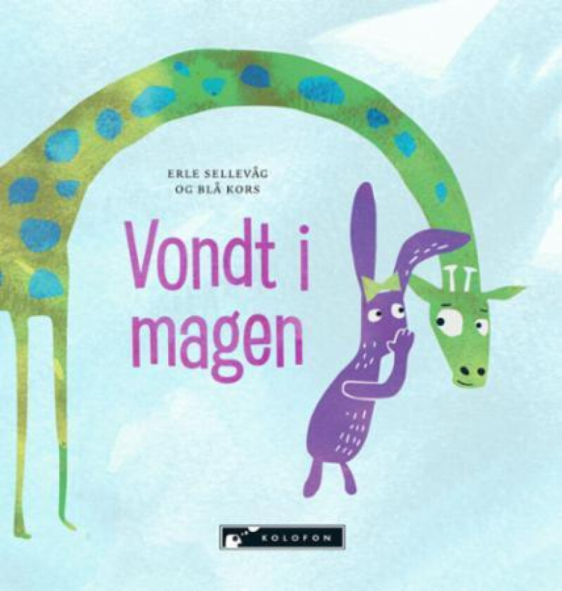 Vondt i magen av Erle Sellevåg