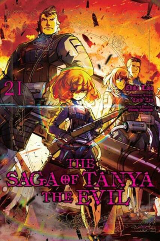 The Saga of Tanya the Evil, Vol. 21 (Manga) av Carlo Zen