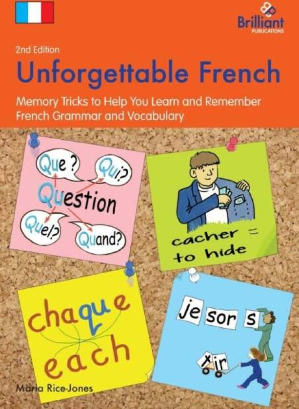 Unforgettable French, 2nd Edition av Maria Rice-Jones