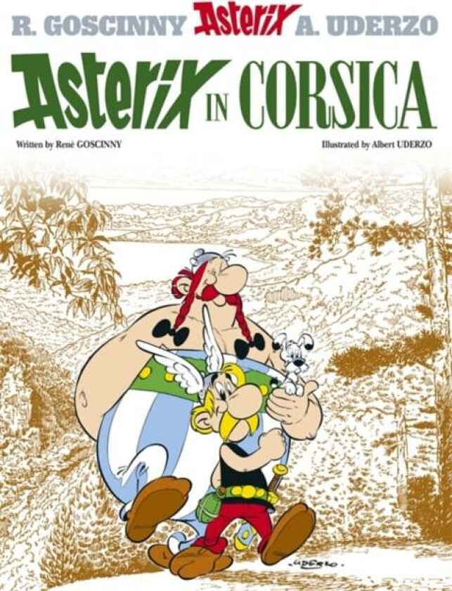 Asterix: Asterix in Corsica av Rene Goscinny