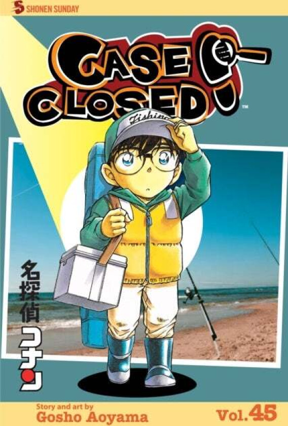 Case Closed, Vol. 45 av Gosho Aoyama