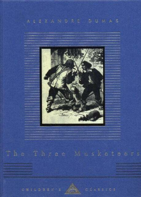 The Three Musketeers av Alexandre Dumas