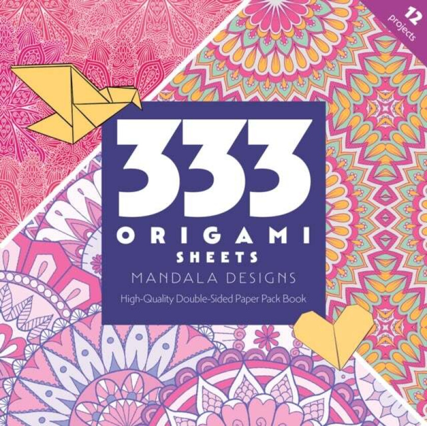 333 Origami Sheets Mandala Designs av C&T Publishing