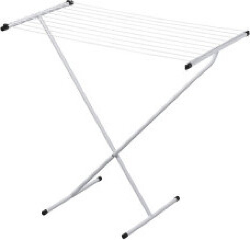 Tørkestativ med 10x 90 cm trådlengde