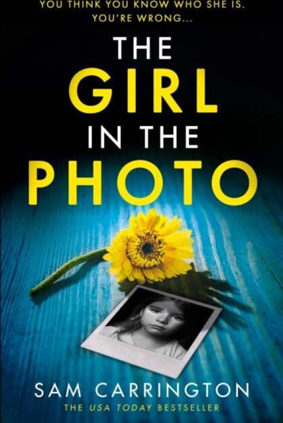 The Girl in the Photo av Sam Carrington
