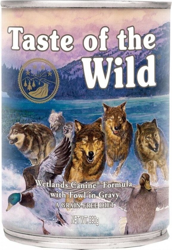 Taste of the Wild Canine Wetlands 390 g