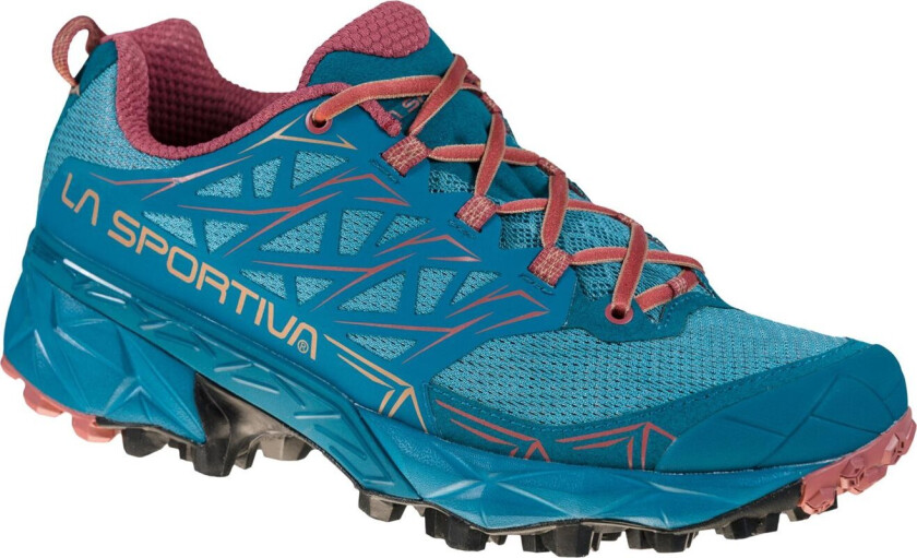 Akyra Running Shoes Women Ink/Rouge
