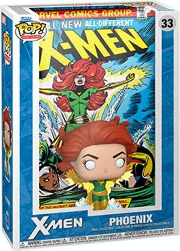 Funko Pop! Comic Covers: Marvel X-men - Phoenix #33 Vinyl Figure