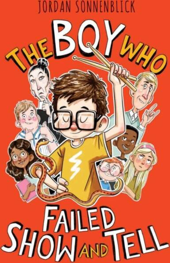 The Boy Who Failed Show and Tell av Jordan Sonnenblick