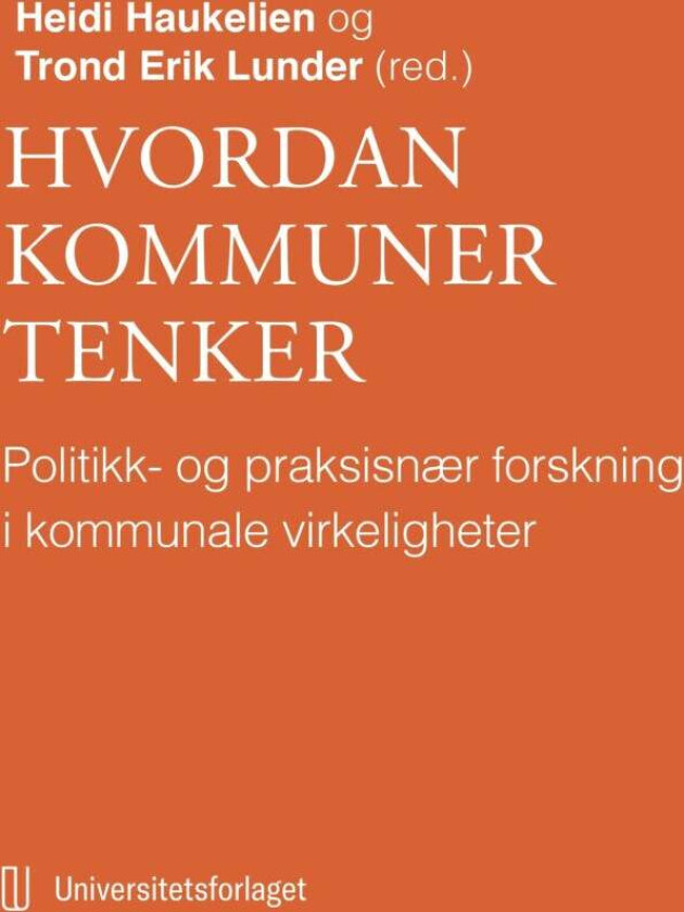Hvordan kommuner tenker