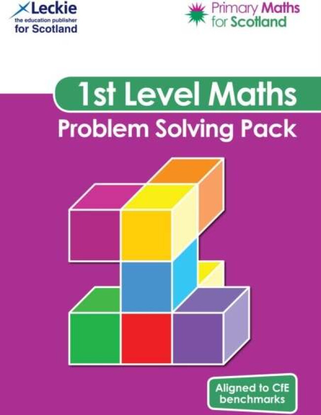 Primary Maths for Scotland First Level Problem Solving Pack av Craig Lowther, Carol Lyon, Karen Hart, Linda Lapere, Sheona Goodall