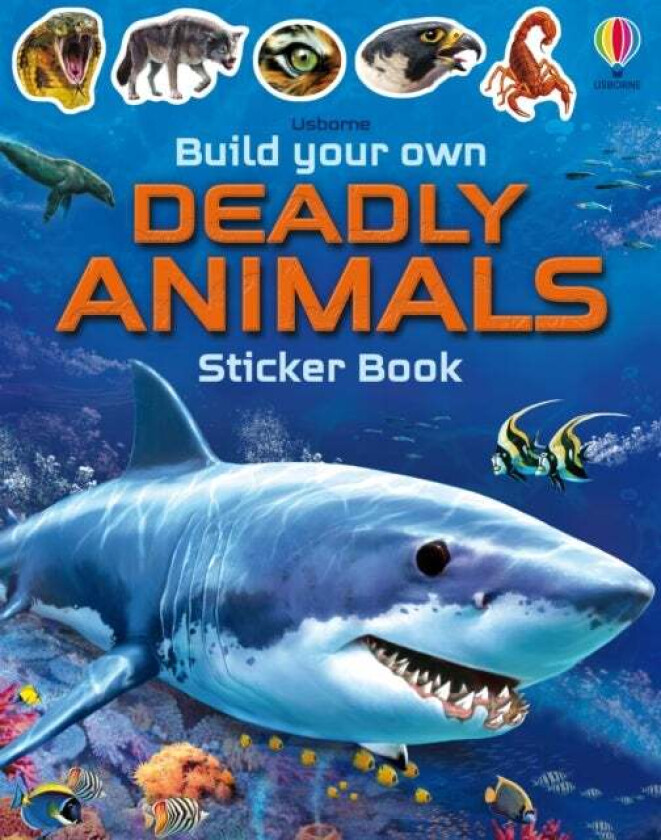 Build Your Own Deadly Animals av Simon Tudhope